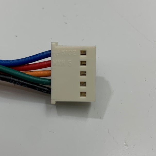 Rắc Nguồn 5 Pin Molex 5102 MXJ 5 Connector 2.5mm Pitch For Servo Motor Cable