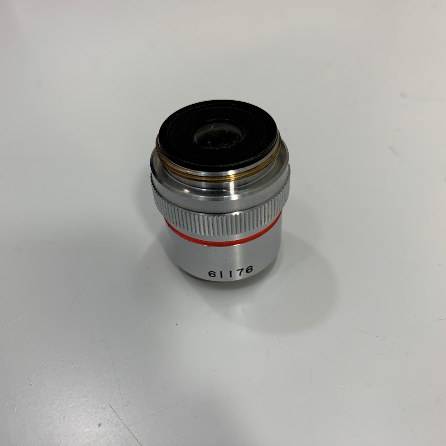 Ống Kính LWD 5X M 5/0.10 240/0 MICROSCOPE OBJECTIVE 5X/0.10 M5 Hàng Original Theo Thiết Bị Đã Qua Sử Dụng in JAPAN