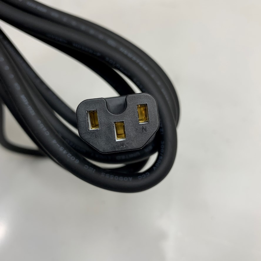 Dây Nguồn 2.5M 8.3ft 740-045894 Cisco CAB-3KX-AC-EU Power Cord Europe Schuko CEE7/7 Plug to C15 10A 250V 18AWG 3x1.0mm² UL Cable OD 7.5mm For Switch Cisco Nexus, Cisco Catalyst Networking Switch