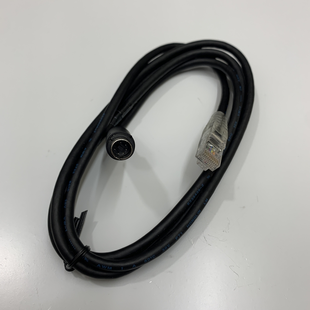 Cáp Máy Quét Mã Vạch Honeywell CBL-720-300-C00 Cable PS/2 Keyboard Dài 1.8M For Barcode Scanner Honeywell Granit 1911i & 1910i 1900/1200G/1300G