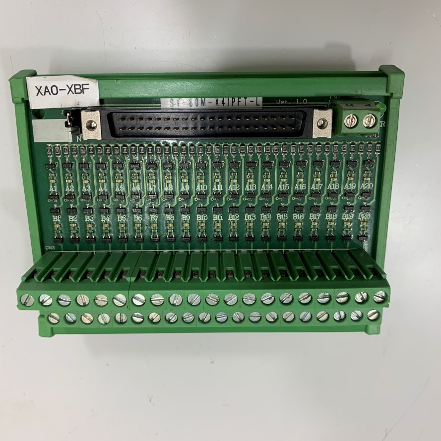 Module PLC SY-80M-X41SFT-L Board Output Relay Template DIN rail