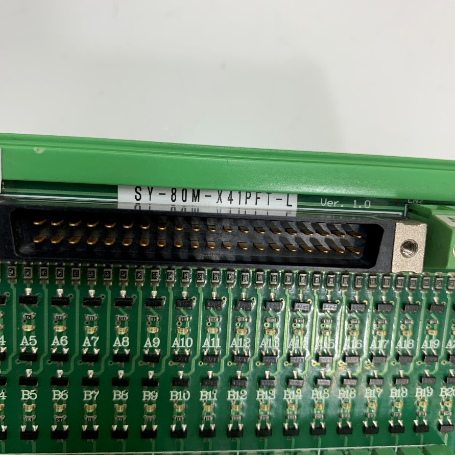 Module PLC SY-80M-X41SFT-L Board Output Relay Template DIN rail