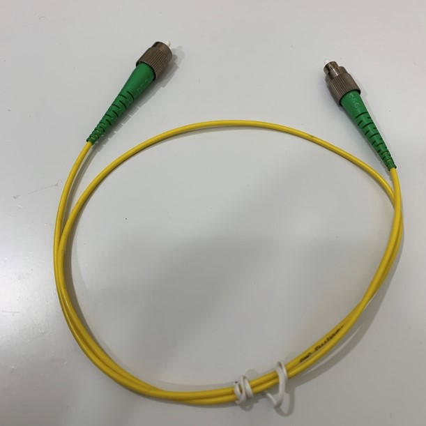 Dây Nhẩy Quang Fujikura FC/PC to FC/APC Simplex 2.0mm Single Mode Patch Cable 0.6M