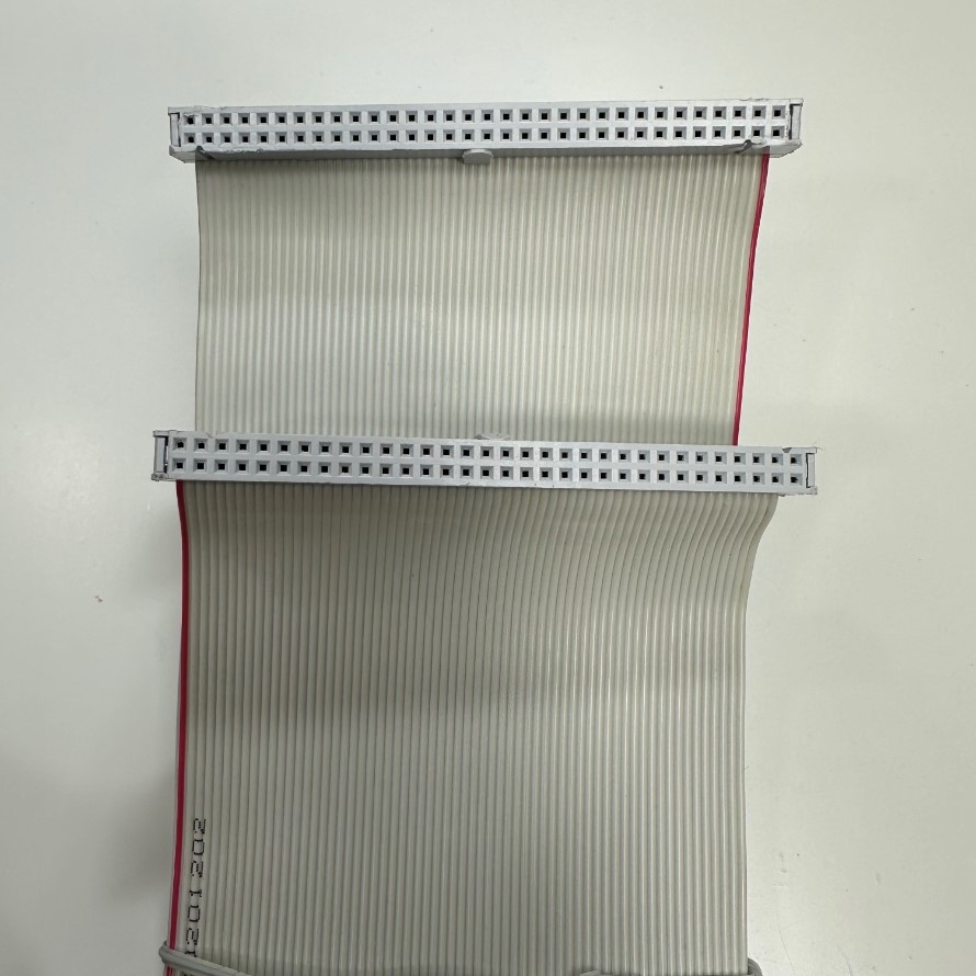 Cáp 1.5M 5ft Cable IDC 64 Pin Female to Female FC 2*32 Pitch 2.54mm Flat Ribbon 64 Wire 1.27mm E480750 2651 28AWG 105°C 300V For PLC CNC Data witch Terminal Board I/O Connection