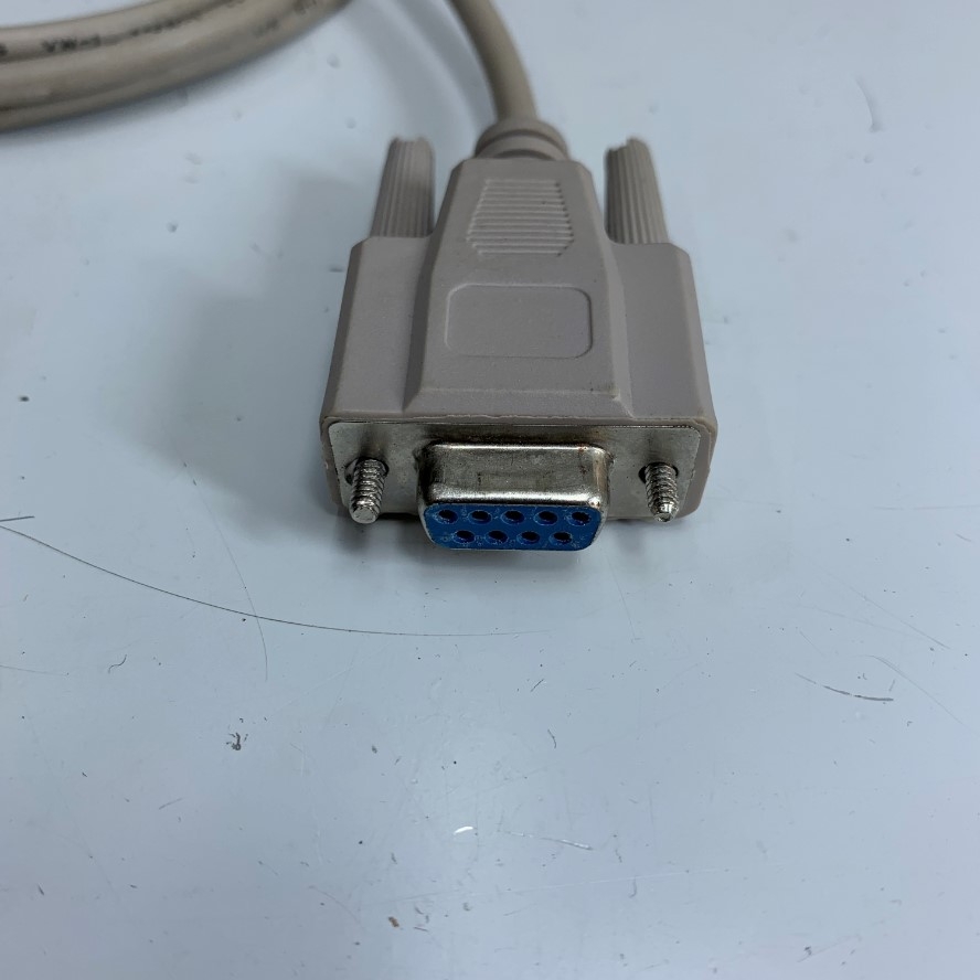 Cáp DB9 Female to DB25 Female Serial Cable Dài 1.5M 5ft For Convertor RS232-Current Loop icCL-2-M