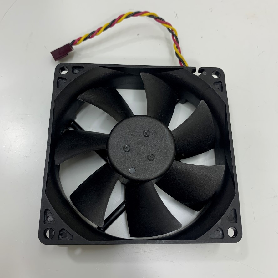 Fan Foxconn PV902512LSPF 2A 12V 0.16A 3 Pin 92x92x25mm