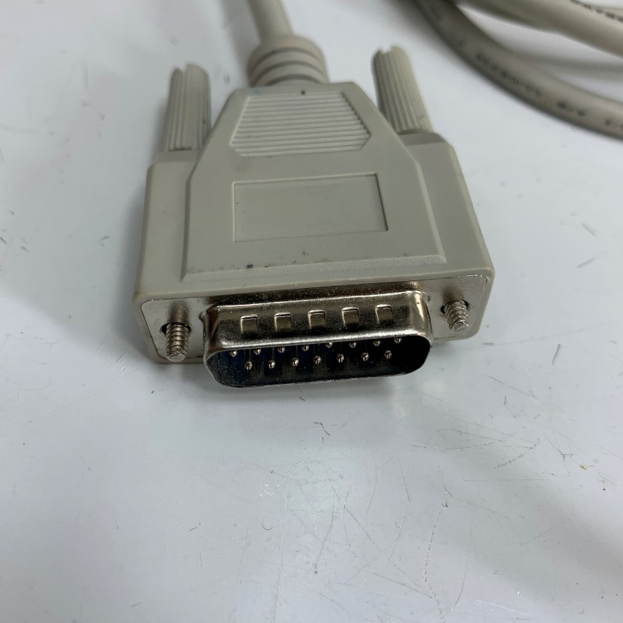 Cáp DB15 15 Pin Male D-Sub to 4 Core Cable Dài 1.5M 5ft For Converter Current Loop icCL-2-M