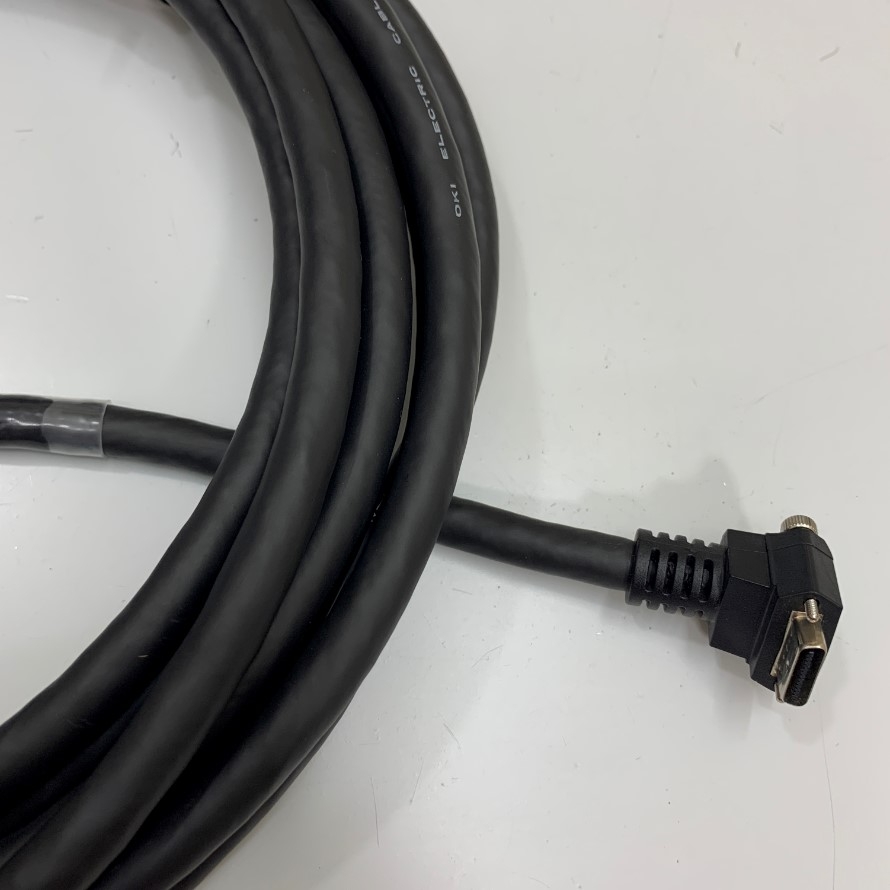 Cáp 26 Pin Camera Link Shielded Cable SDR to MDR 22Ft Dài 6.5M For Industrial Machine Vision Camera Systems