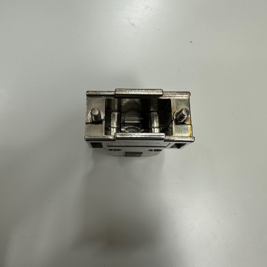 Vỏ Ốp Metal Shell RS232 DB9 Male Female Silver Hood Kit For D-Sub Industrial Port Plug RS232/RS485