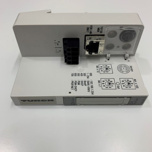 Turck BL20-PG-EN Programmable For The BL20 I/O System