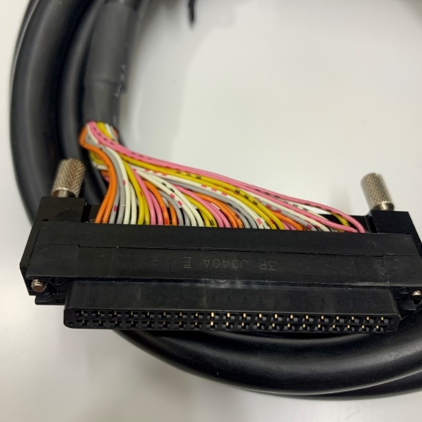 Cáp MITSUBISHI AC20TB Dài 2M For PLC DCS SERVO Control MOTOR POWER SUPPLY IPC ROBOT