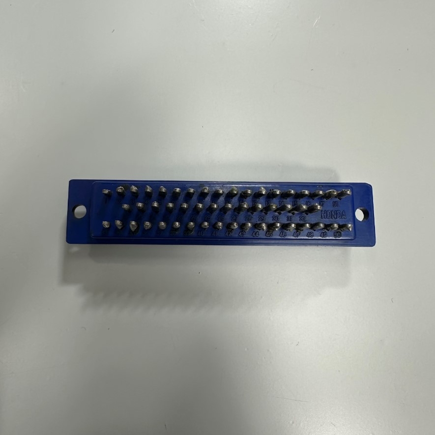 Bộ Jack Honda MR-50LW 50 Pin Female Connector with Solder For Honda Fanuc, Fuji, Okuma, CNC, DNC Machines Connector