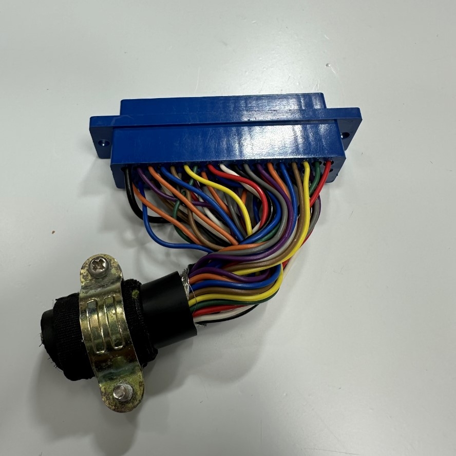 Bộ Jack Honda MR-50LW 50 Pin Female Connector with Crimp Pins For Honda Fanuc, Fuji, Okuma, CNC, DNC Machines Connector