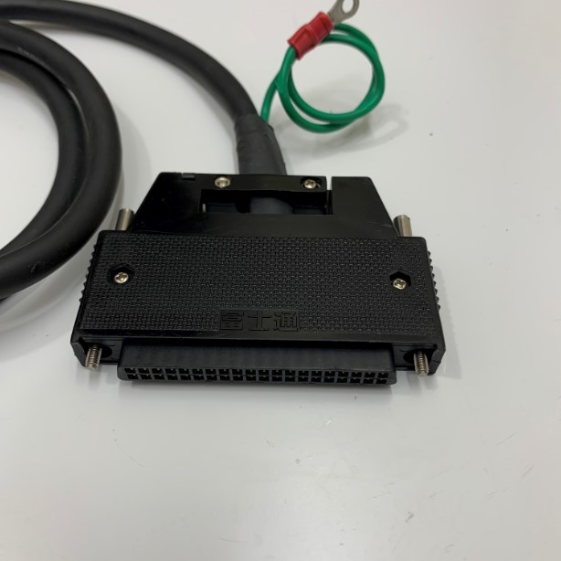 Cáp Mitsubishi AC10TB Cable Dài 1M A6CON1 40 Pin Female to Female For Programmable Logic Controller PLC