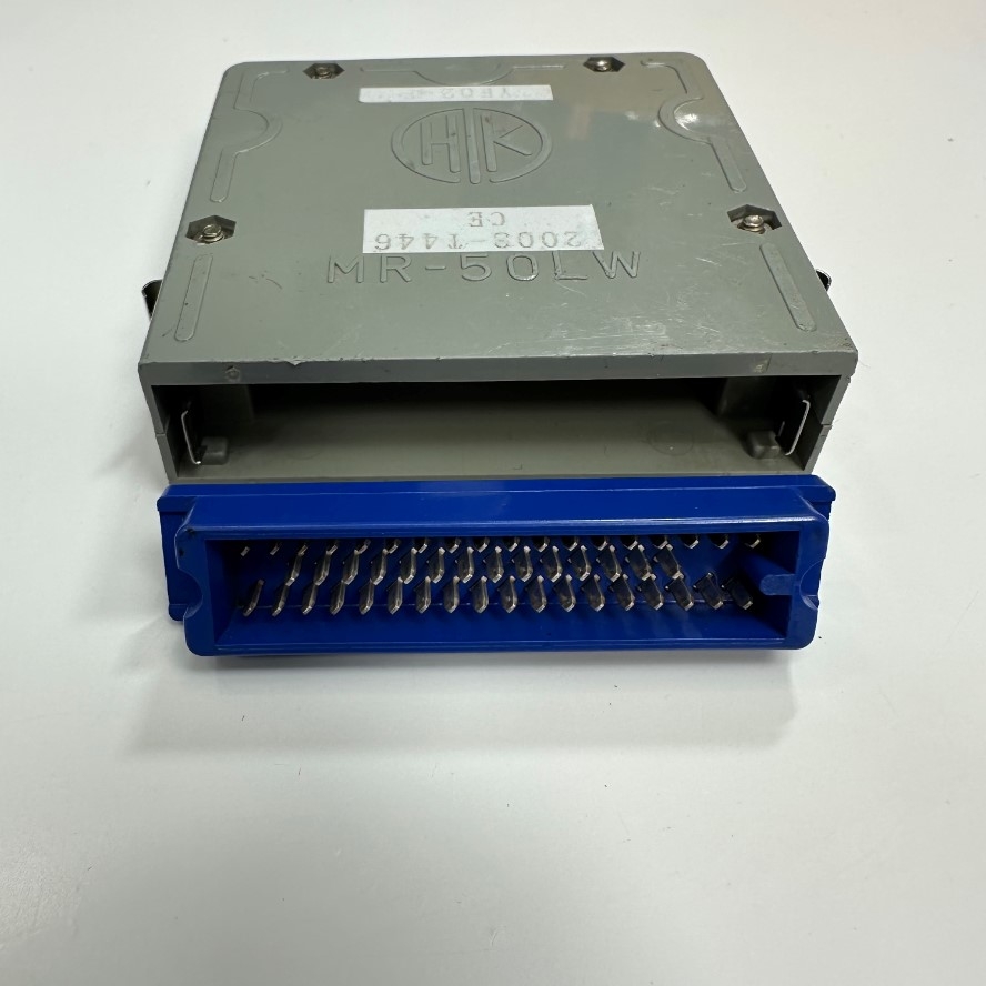 Bộ Jack Honda MR-50LW 50 Pin Male Connector with Solder For Honda Fanuc, Fuji, Okuma, CNC, DNC Machines Connector