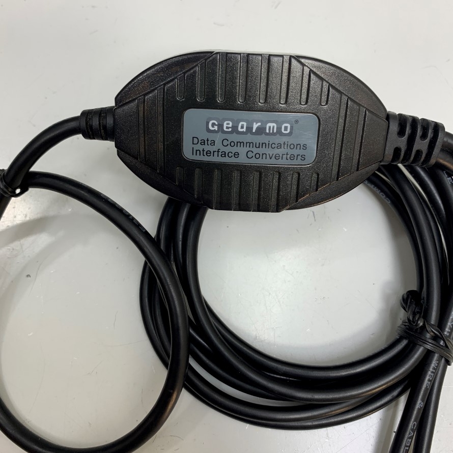 Cáp 1.5M 5ft RS-232C Data Transfer Gearmo USA-FTDI2X FTDI Chip USB to 2 Port Serial OEM Mettler Toledo 64088427 For Balance Mettler Toledo XP205 Analytical with Computer Communication Cable