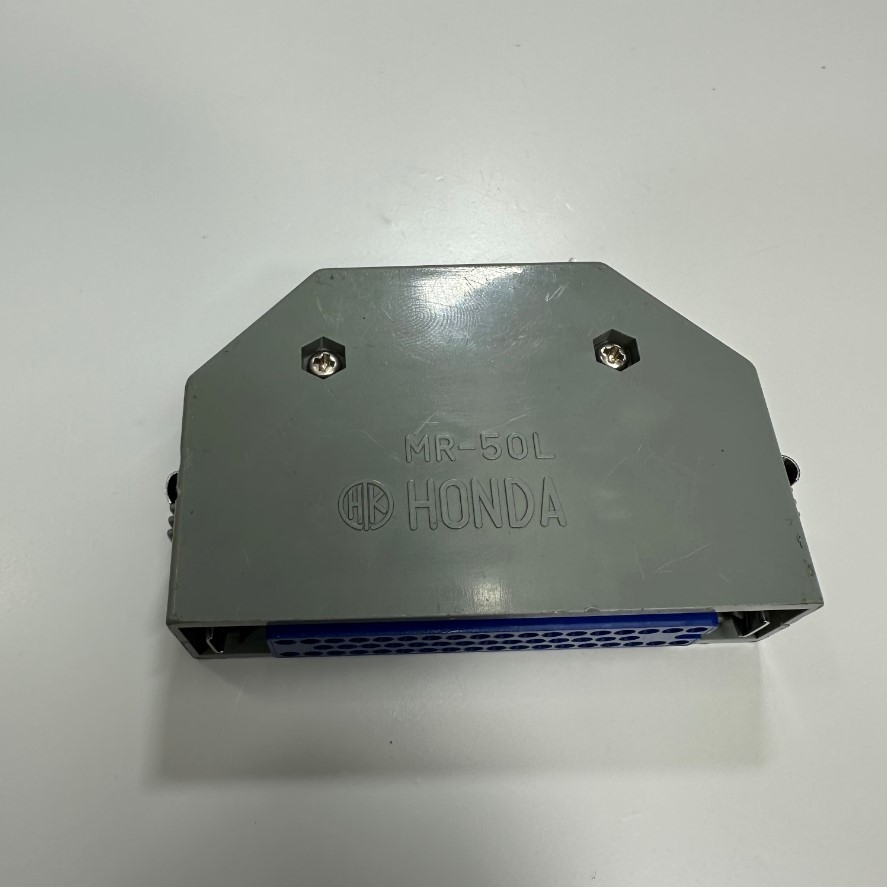 Bộ Jack Honda MR-50L 50 Pin Female Connector with Crimp Pins For Honda Fanuc, Fuji, Okuma, CNC, DNC Machines Connector