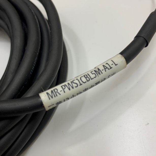 Cáp Mitsubishi MR-PWS1CBL5M-A1-L Dài 5M For Encoder Servo Drive Cable