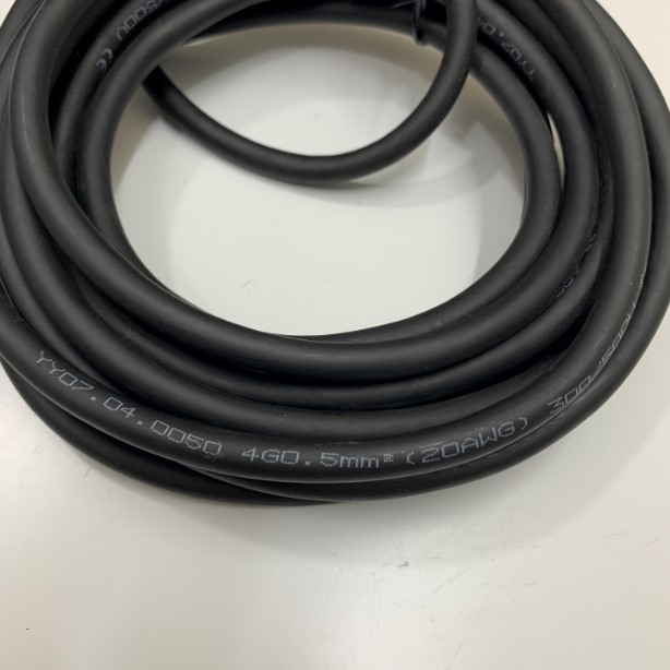 Cáp Mitsubishi MR-PWS1CBL5M-A1-L Dài 5M For Encoder Servo Drive Cable