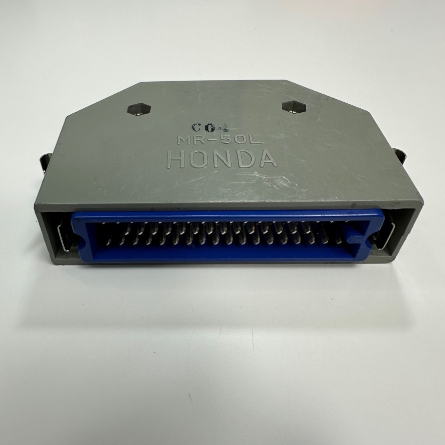 Bộ Jack Honda MR-50L 50 Pin Male Connector with Crimp Pins For Honda Fanuc, Fuji, Okuma, CNC, DNC Machines Connector