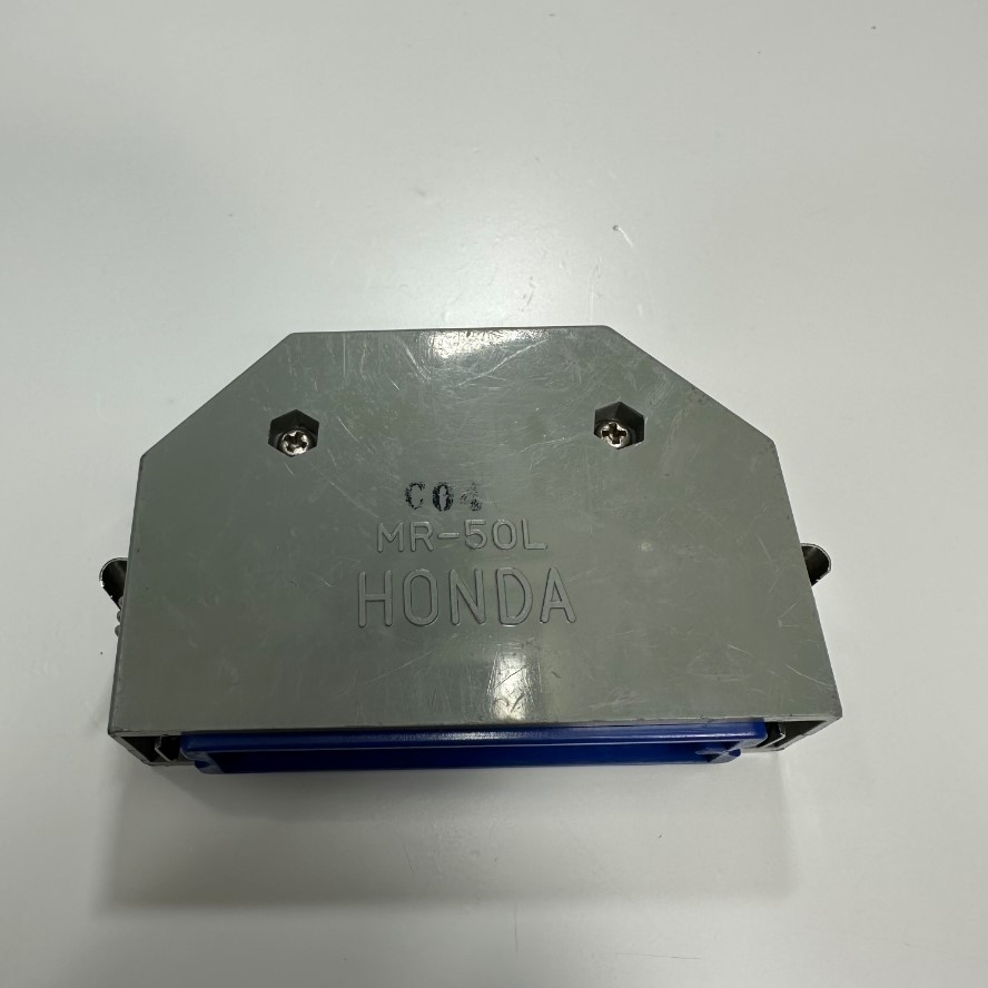 Bộ Jack Honda MR-50L 50 Pin Male Connector with Crimp Pins For Honda Fanuc, Fuji, Okuma, CNC, DNC Machines Connector