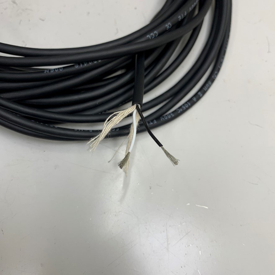 Cáp Điều Khiển 10M 33ft IMOTPEV-S 22AWG × 2C (0.3SQ) E211405 UL 2517 105°C 300V VW-1 For Industrial Power Robot Cable