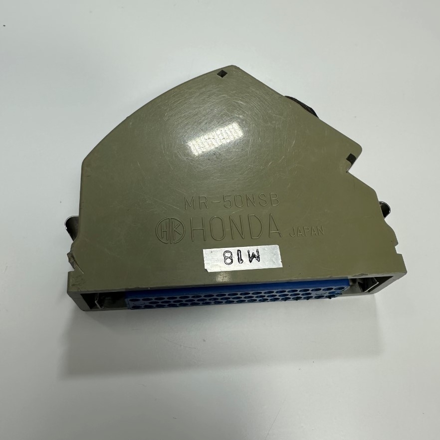 Bộ Jack Honda MR-50NSB 50 Pin Female Connector with Crimp Pins For Honda Fanuc, Fuji, Okuma, CNC, DNC Machines Connector
