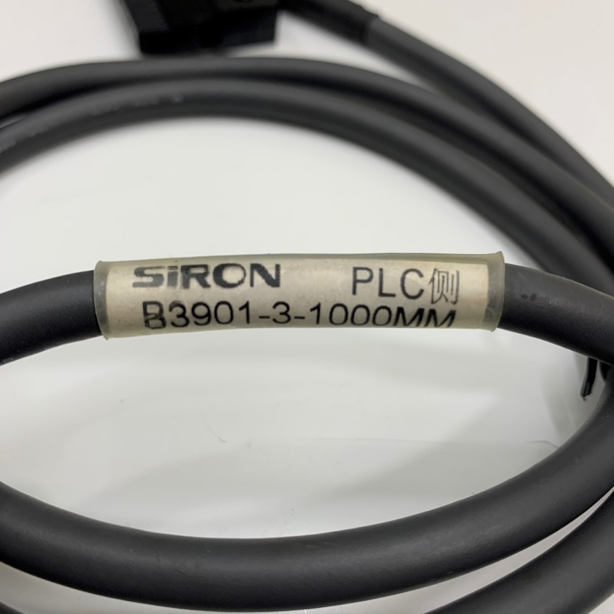 Cáp B3901-3-1000MM 3.3Ft Dài 1M Cable SIRON IDC 34 Pin to IDC 34 Pin Connector Round IDC Cable For Servo Driver/PLC and Terminal Block Breakout Board