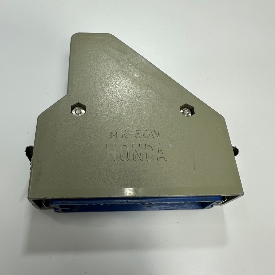 Bộ Jack Honda MR-50W 50 Pin Male Connector with Crimp Pins For Honda Fanuc, Fuji, Okuma, CNC, DNC Machines Connector