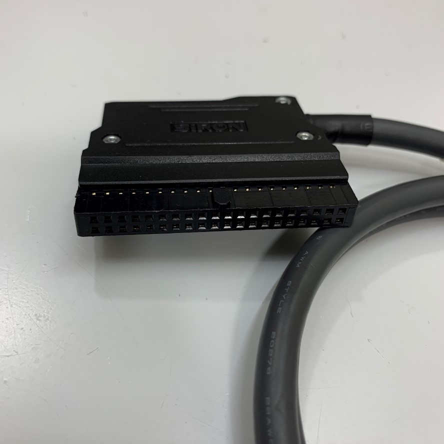 Cáp SIRON X210-4-1000MM 3.3Ft Dài 1M Cable SIRON IDC 40 Pin to IDC 40 Pin Connector Round IDC Cable For Servo Driver/PLC and Terminal Block Breakout Board
