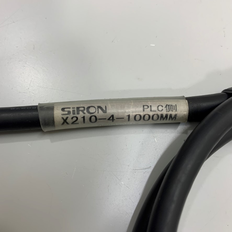 Cáp SIRON X210-4-1000MM 3.3Ft Dài 1M Cable SIRON IDC 40 Pin to IDC 40 Pin Connector Round IDC Cable For Servo Driver/PLC and Terminal Block Breakout Board