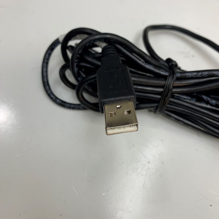 Cáp Dài 3M 10ft USB 2.0 Type A to USB Mini Type B Cable E212689 For Port USB Mini Control NDS Radiance SC-WU26-A1511 90X0515-F 9426L 26