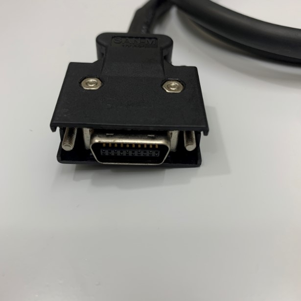 Cáp Mitsubishi JC-CN3-AU Dài 0.8M Cable MDR 20 Pin Male to 6 Pin Molex 2.0mm Pitch Connector