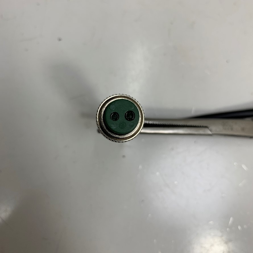 Đầu Jack M14 2 Pin Female Circular Industrial Connector