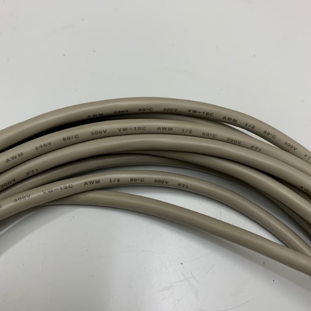 Cáp Serial RS232 DB9 Female to Female Cable Straight Through Grey Length 5M
