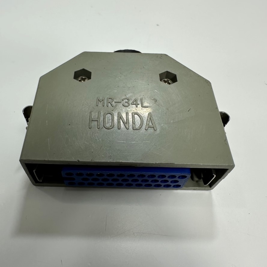 Bộ Jack Honda MR-34L 34 Pin Female Connector with Solder For Honda Fanuc, Fuji, Okuma, CNC, DNC Machines Connector