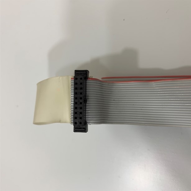 Cáp Flat Ribbon Data Cable 20 Pin Grey Dài 0.35M IDC Connector Pitch 2.0mm - Cable Pitch 1.0mm