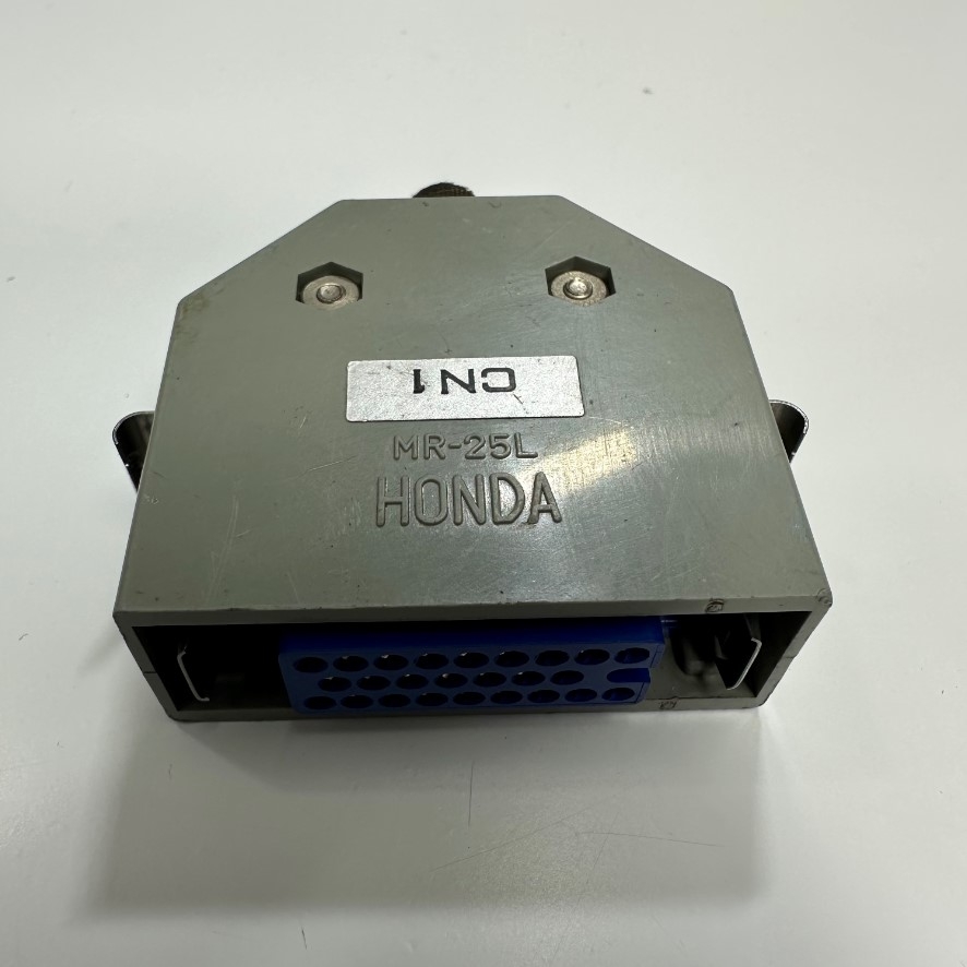 Bộ Jack Honda MR-25L 25 Pin Female Connector with Solder For Honda Fanuc, Fuji, Okuma, CNC, DNC Machines Connector