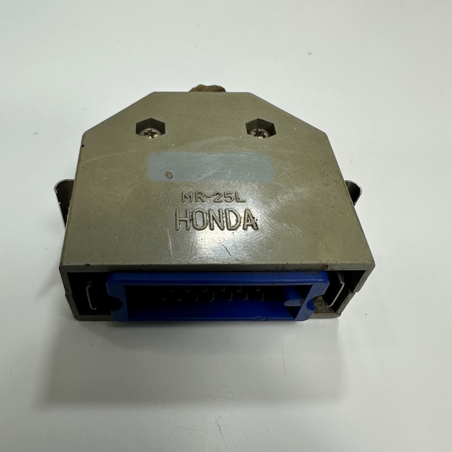 Bộ Jack Honda MR-25L 25 Pin Male Connector with Solder For Honda Fanuc, Fuji, Okuma, CNC, DNC Machines Connector