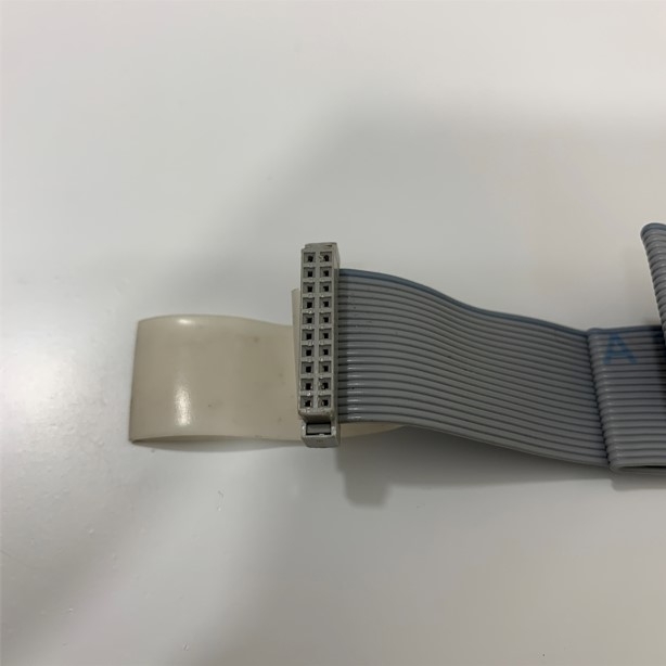 Cáp Flat Ribbon Data Cable 20 Pin Grey Dài 0.25M IDC Connector Pitch 2.0mm - Cable Pitch 1.0mm