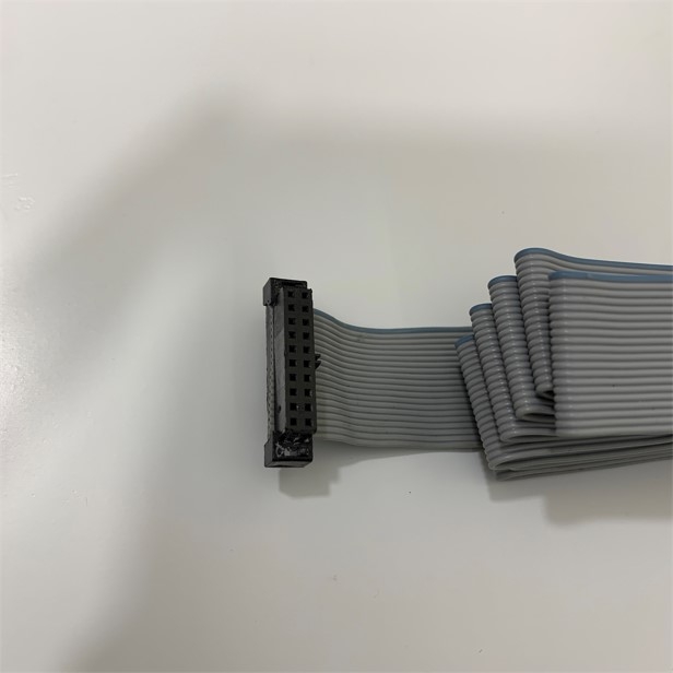 Cáp Flat Ribbon Data Cable 20 Pin Grey Dài 1M IDC Connector Pitch 2.0mm - Cable Pitch 1.0mm