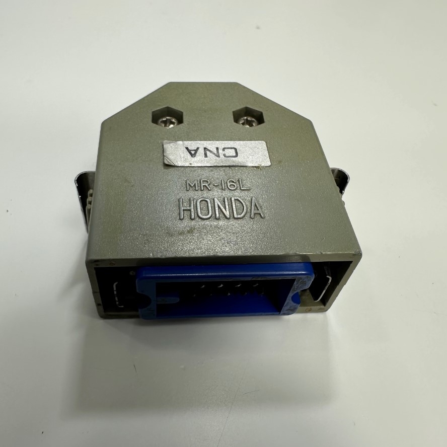 Bộ Jack Honda MR-16L 16 Pin Male Connector with Solder For Honda Fanuc, Fuji, Okuma, CNC, DNC Machines Connector