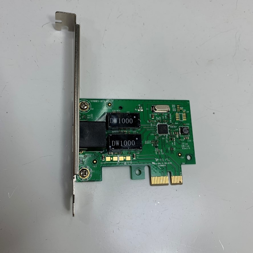 Card Mạng PCI-E Slots IME PX1000plus Gigabit Ethernet RJ45 Port Lan 10/100/1000Mbs For Máy Tính Công Nghiệp Industrial Computer, Máy Xét Nghiệm Sinh Hóa Medical Computer