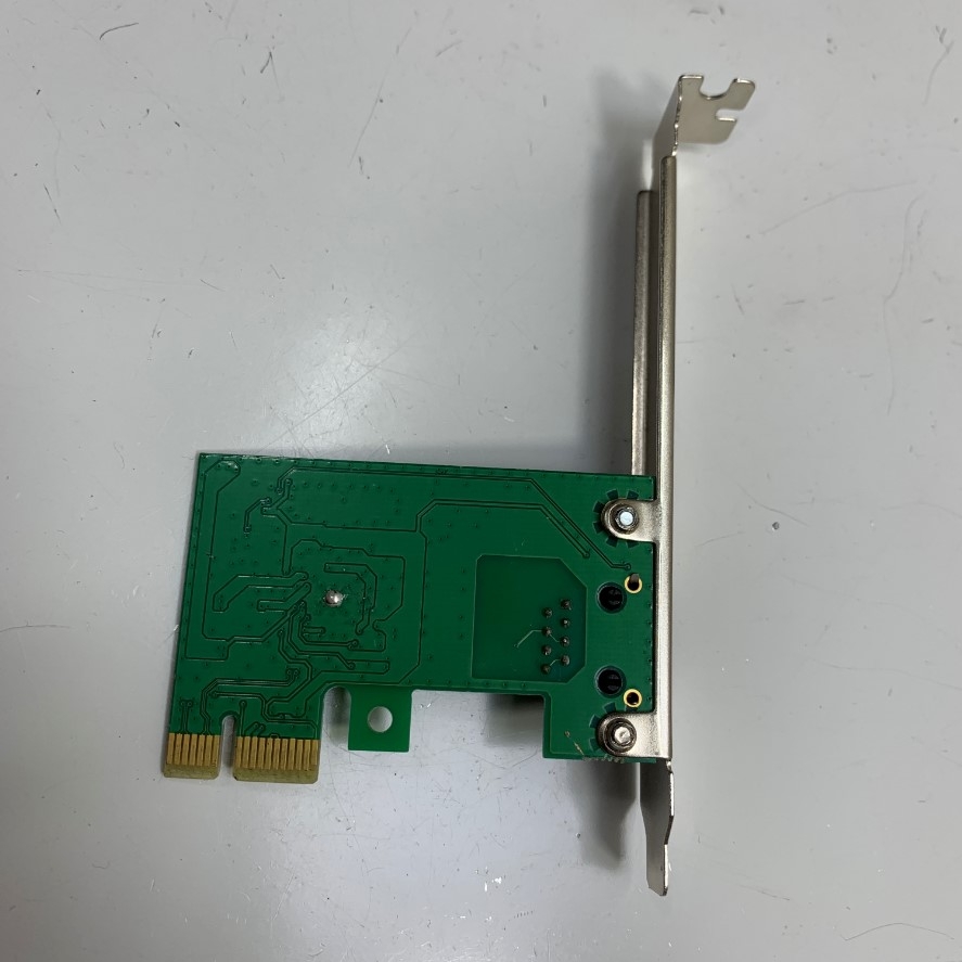 Card Mạng PCI-E Slots DW-R8211E v.10 Ethernet RJ45 Port Lan 10/100Mbs For Máy Tính Công Nghiệp Industrial Computer, Máy Xét Nghiệm Sinh Hóa Medical Computer