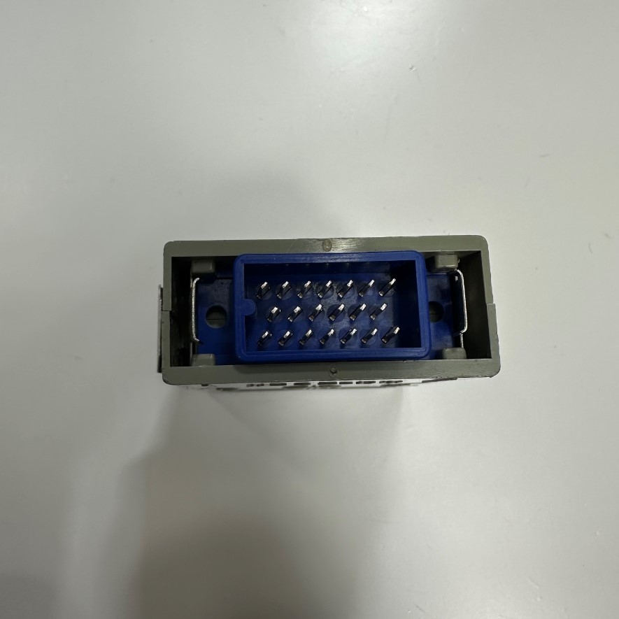Bộ Jack Honda MR-20LW 20 Pin Male Connector with Crimp Pins For Honda Fanuc, Fuji, Okuma, CNC, DNC Machines, Servo Motor Drive I/O Plug Connector