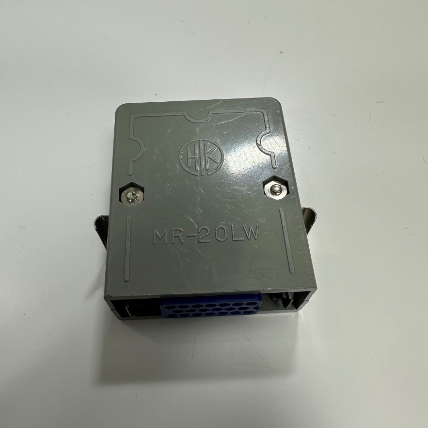 Bộ Jack Honda MR-20LW 20 Pin Female Connector with Solder For Honda Fanuc, Fuji, Okuma, CNC, DNC Machines, Servo Motor Drive I/O Plug Connector