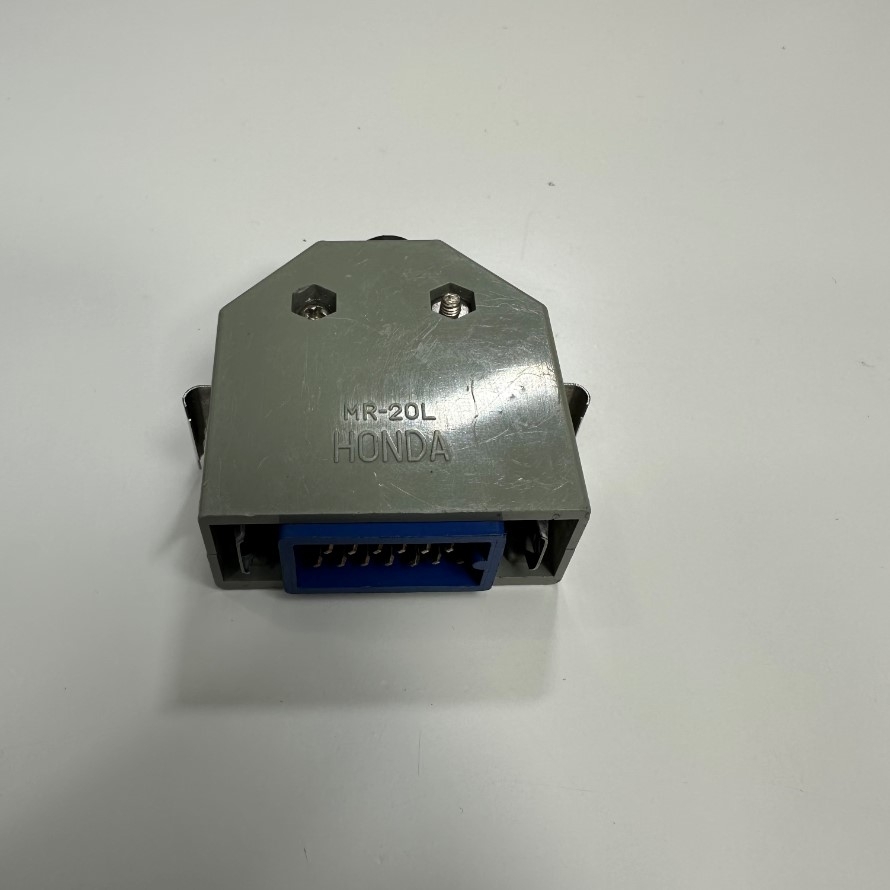 Bộ Jack Honda MR-20L 20 Pin Male Connector with Solder For Honda Fanuc, Fuji, Okuma, CNC, DNC Machines, Servo Motor Drive I/O Plug Connector