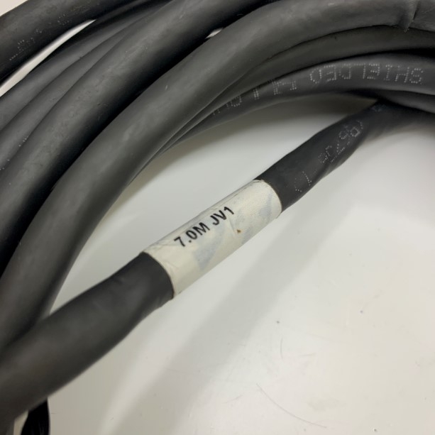 Cáp Vuông Góc 90 Độ Basler Cable USB 3.0 Type A to Down Angle Micro B Male Dài 7M With Double Screw Locking For Basler ace Cameras