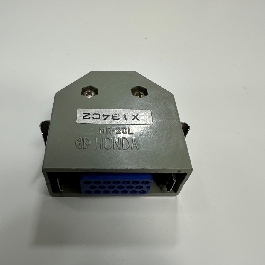 Bộ Jack Honda MR-20L 20 Pin Female Connector with Solder For Honda Fanuc, Fuji, Okuma, CNC, DNC Machines, Servo Motor Drive I/O Plug Connector