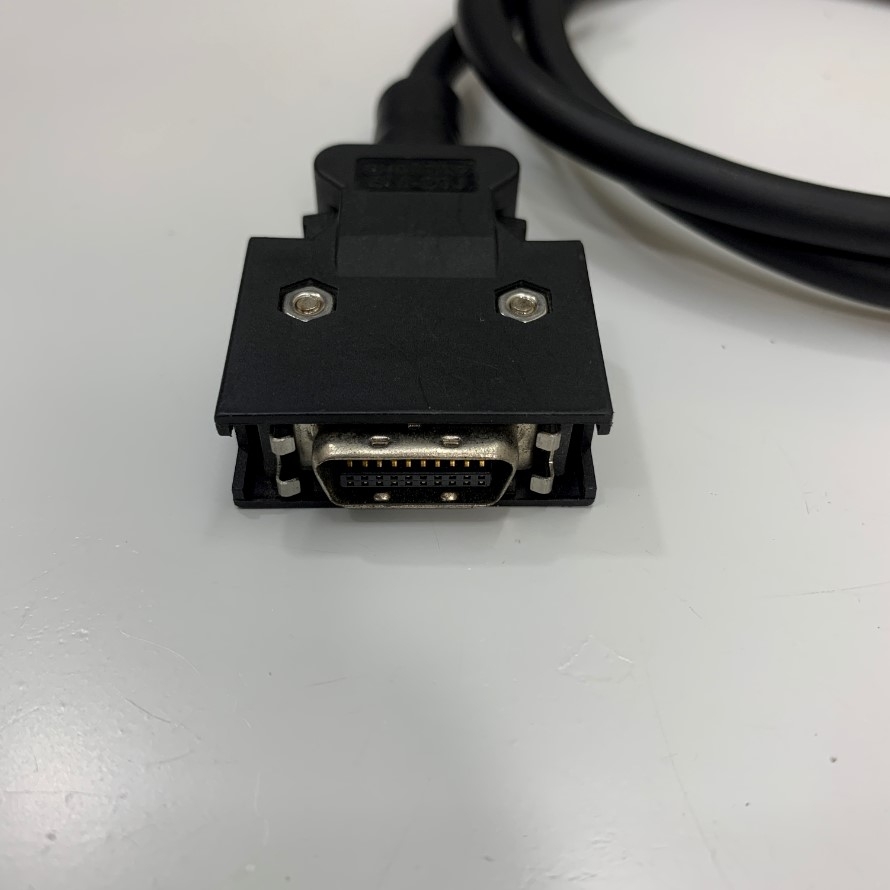 Cáp SVM Input/Output Signal I/O Connection MDR 20 Pin Male to 9 Wire Cable with SUNTONE Connector Dài 1M